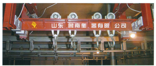 SCS-600單/雙軌電子吊秤魯南衡器電子吊秤單雙軌廠家價格咨詢報價